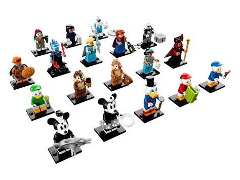 box distribution lego disney 2|LEGO Collectible Minifigures 71024 Disney Series 2 .